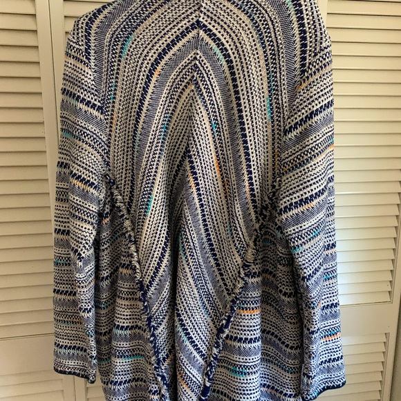 Lucky Brand Open Front Cardigan Sweater - Picture 2 of 4